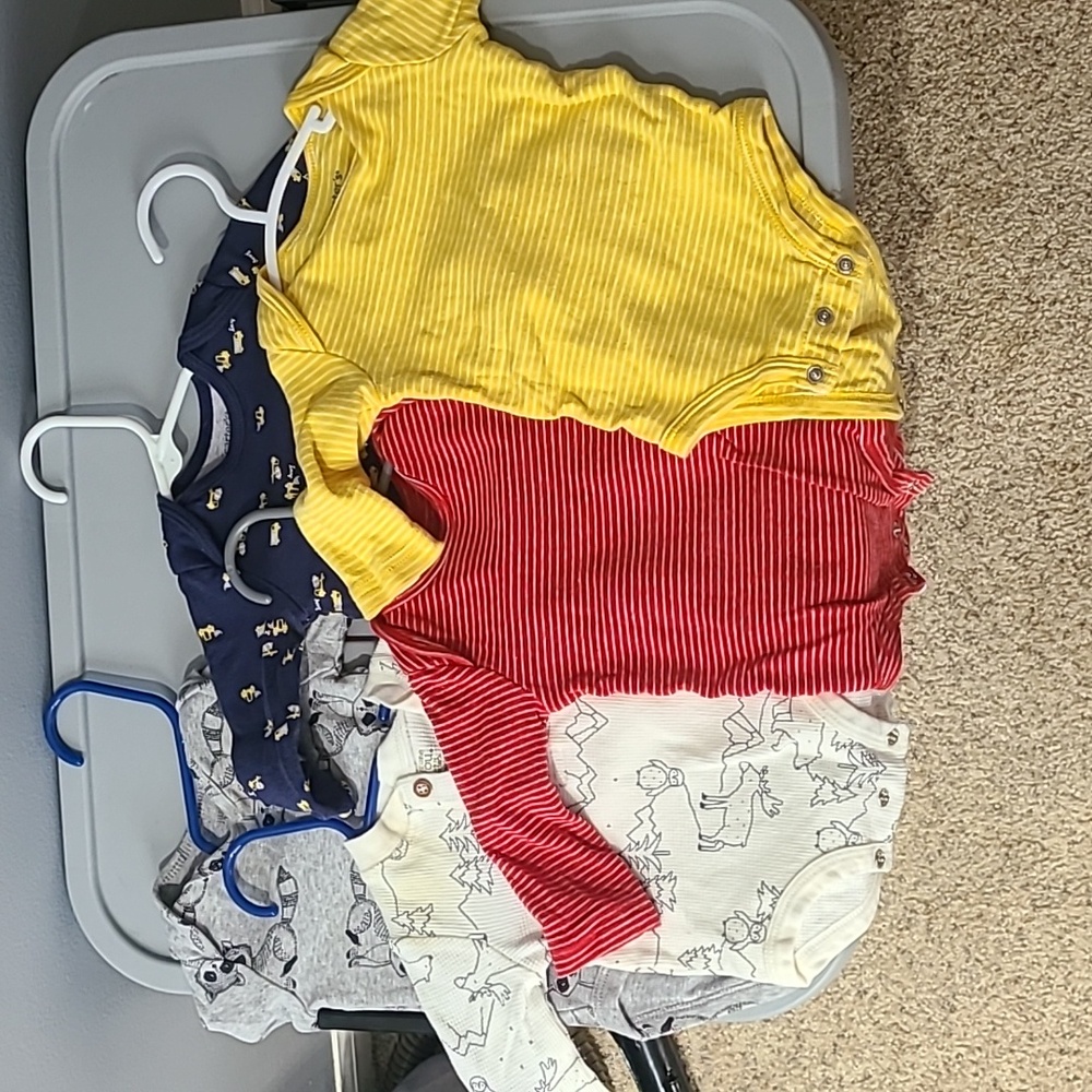 3m Carters long sleeve